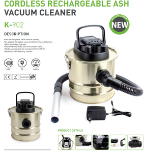 21 v, <span class=keywords><strong>batterie</strong></span> au lithium aspirateur de cendré pour brûleurs, poêle, BBQ - Product Image 3