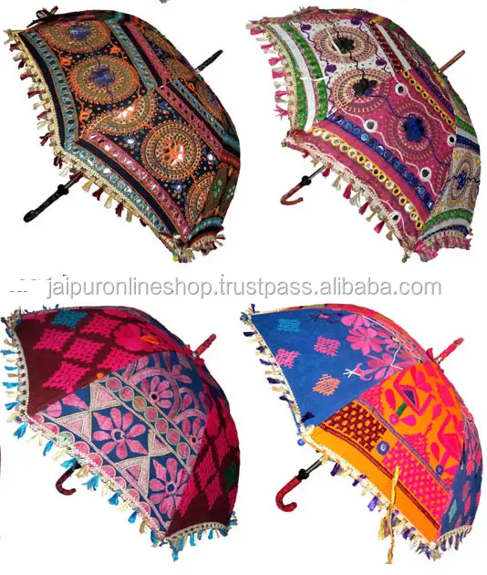 Indiano Do Vintage Sun Umbrellas 2014