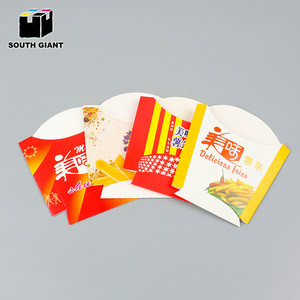 Scatola diretta di patatine fritte con stampa Logo personalizzata in fabbrica <span class=keywords><strong>per</strong></span> <span class=keywords><strong>contenitore</strong></span> di patatine fritte - Product Image 6