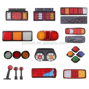 Feux arrière latéraux de camion LED 24V pour <span class=keywords><strong>remorque</strong></span> - Product Image 2