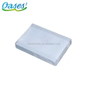 A4 white inkjet plastic sheet for printing with wholesale price