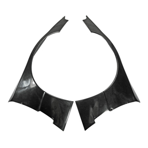 Pour Nissan Skyline R32 GTR, garde-boue avant de style RB avec extension (4 pièces) - Product Image 1