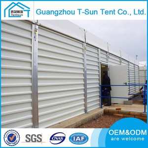 Tentes modulaires à cadre haut de 6x6m, fabriquées en chine, utilisées pour les réunions de jardin et les dîners avec résine blanche, café de vienne - Product Image 5
