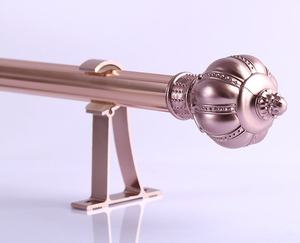 Tringles à rideaux doubles <span class=keywords><strong>de</strong></span> luxe du Pakistan, tringle à rideaux en forme <span class=keywords><strong>de</strong></span> L, tringle à rideaux <span class=keywords><strong>de</strong></span> <span class=keywords><strong>douche</strong></span> autoportante à double rail, <span class=keywords><strong>pas</strong></span> <span class=keywords><strong>cher</strong></span> - Product Image 1