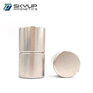 المهنية مصنع قوي مغناطيسيا اسطوانة النيوديميوم المغناطيس - Product Image 1