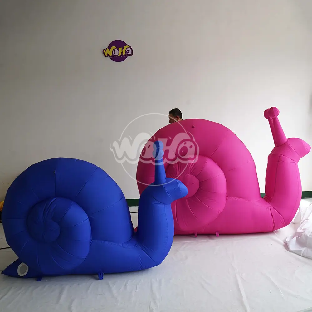 Inflatable जानवरों inflatable गाय बैल कॉस्टयूम एनिमेटेड दुकान प्रदर्शन के लिए चलने कार्टून Inflatable गुब्बारा