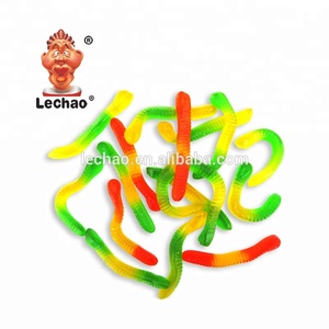 Bonbons halal en vrac, bonbons colorés en forme de serpent, bonbons gélifiés, <span class=keywords><strong>confiserie</strong></span> - Product Image 2
