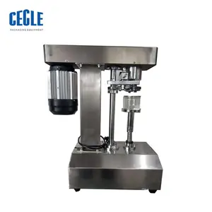 Machine de scellage manuelle, capsuleuse de bouteilles en plastique, v