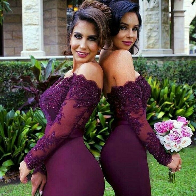 DB020 Sexy Lace Burgundy Bridesmaid Dresses - Elegant & Stylish DB020 Sexy Lace Burgundy Bridesmaid Dresses - Elegant & Stylish