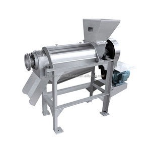 الصناعية عصير أناناس صنع مستخرج عصارة آلات معالجة 400r/دقيقة HLFJ-0.5 500 كجم/ساعة CN; الدجاجة HONGLE 0.3 مللي متر 1.5KW 175 مللي متر - Product Image 2