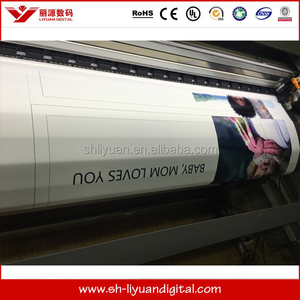 VENTA AL POR MAYOR Servicio de impresión de la tela de la tela de Digitaces, impresión a todo color Tela del PVC de la bandera <span class=keywords><strong>d</strong></span> - Product Image 3