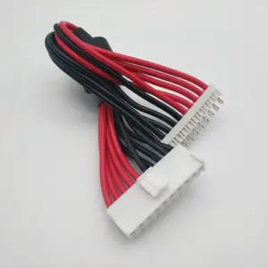 Personalizada de fábrica Molex 9 pin 10 pin 24 pin conector de cable auto arnés de alambre