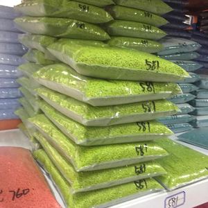 Dmc 447 Màu Sắc Khoan Cho Sơn Kim Cương Phụ Kiện Cho Nguyên Liệu DIY 2.5Mm 2.8Mm Vòng Vuông Đá - Product Image 5