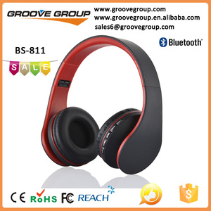<span class=keywords><strong>4</strong></span> en 1 AAA calidad plegable sin hilos Micphone FM Radio Card TF Bluetooth para auriculares - Product Image 5