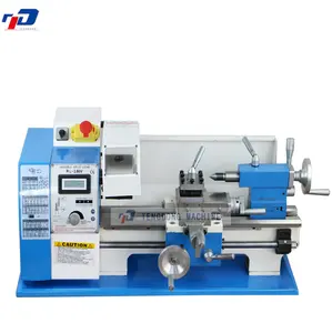 Chinese low price mini lathe WM180V hobby metal lathe micro lathe for sale