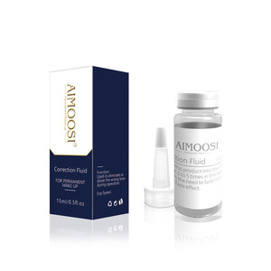 Aimoosi Correction Fluide <span class=keywords><strong>Enlever</strong></span> erreur <span class=keywords><strong>Sourcils</strong></span> et Lèvres & Eyeliner Microblading Maquillage <span class=keywords><strong>Permanent</strong></span> De <span class=keywords><strong>Tatouage</strong></span> lignes - Product Image 3