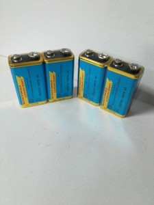 คุณภาพสูง9โวลต์6LR61 <span class=keywords><strong>Greenergy</strong></span> แบตเตอรี่อัลคาไลน์สำหรับเครื่องใช้ในบ้าน - Product Image 3