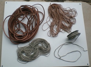 Maschine zum effizienten Schneiden von Lederst reifen - Product Image 5