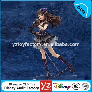 OEM caliente animación japonesa de <span class=keywords><strong>dibujos</strong></span> animados chica japonesa 18 acción figuras de juguete - Product Image 1