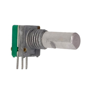 Oem odm 8mm single Gang b203 a20k carbon film potentiometer swivel - Product Image 1