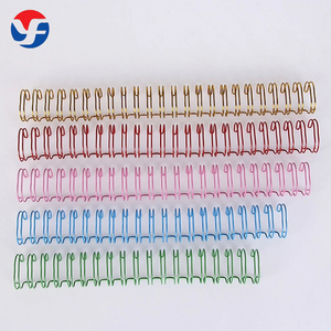 <span class=keywords><strong>A4</strong></span> Kích Thước 34 O Ràng Buộc Chất Kết Dính Cuốn Sách Lược Đôi Vòng Dây Vòng - Product Image 2