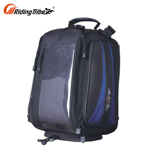 Lona motocicleta tanque mochila viaje packs bolsas de viaje y accesorios mochilas alforjas tanques para la venta - Product Image 1
