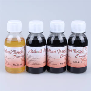 Precio bajo 100 ml/botella de tatuaje UV/fluorescente/de tinta de oro al por mayor Phoenix <span class=keywords><strong>temporal</strong></span> tatuaje, tinta - Product Image 6