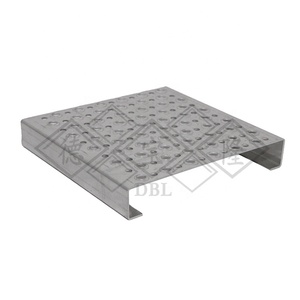 Degraus de Escada Metálicos para Exterior/ Degraus de Escada Perfurados Galvanizados - Product Image 2
