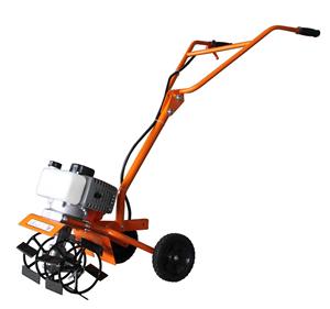 Minicultivador <span class=keywords><strong>manual</strong></span> de gasolina de fácil arranque, 6 cuchillas, para jardín y granja, 52cc - Product Image 2