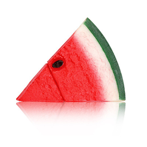 Jaster-clé USB créative 2.0 en forme de fruits, support à mémoire de 4GB 16GB 32GB 64GB, lecteur Flash de haute qualité, pour cadeau, raspberry, cerise et pastèque - Product Image 3