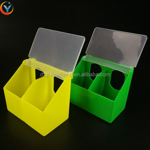 Mangeoire en plastique pour pigeons, mangeoire pour pigeons, mangeoire pour oiseaux en plastique - Product Image 1