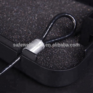 Safewell PC-95K 기계 키 잠금 휴대용 권총 금고 상자