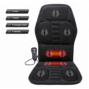 Caliente vibración masaje silla cojín del asiento para el coche - Product Image 1