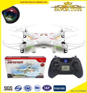 Canales de Control remoto 2.4g 6-axis-gyro mini quadcopter con 0.3 M HD cámara y la luz - Product Image 1