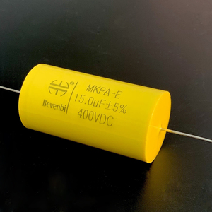 Tụ Điện Màng Polyester Trục 15UF 15MFD 250V 155J250V 3% Dành Cho Tụ Âm Thanh CBB Bộ Chia/Mạch Âm Thanh Tần Số 0.01 ~ 100Uf - Product Image 6