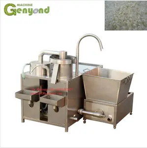 sesame washing and drying machine/sesame cleaning and grading machine/rice wheat seed cleaning machine