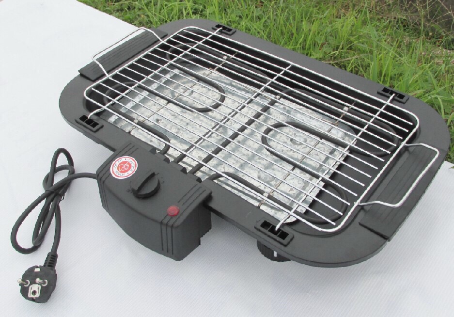 Zogift vente Chaude Fumée livraison petit électrique barbecue grill - Product Image 5