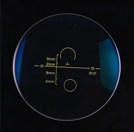 1.56 Progressive Optical Lenses