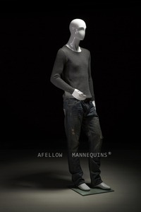 Manichino Alto con Viso Alieno MARCO 1 - Product Image 5