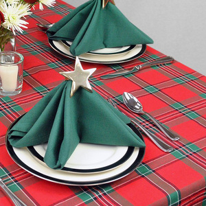 Français table en tissu olive polylinen table tissu et <span class=keywords><strong>linge</strong></span> - Product Image 1
