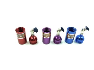 <span class=keywords><strong>Accesorios</strong></span> para Sistema de Óxido Nítrico NOS para Autos <span class=keywords><strong>RC</strong></span>, Juguete de Radiocontrol de Metal para Camioneta RC4WD <span class=keywords><strong>Tamiya</strong></span> - Product Image 4