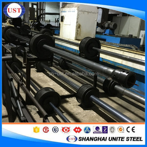 Superficie brillante y suave a través de proceso de <span class=keywords><strong>trabajo</strong></span> <span class=keywords><strong>en</strong></span> frío de acero sin soldadura tubos A519 1045 - Product Image 4