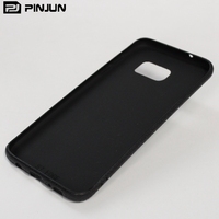 Coque arrière en cuir tpu souple à motif classique pour samsung galaxy s7 edge s8 s9 s10 s20 s21 s22 ultra plus