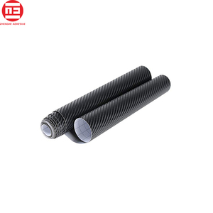 Rollos de papel de vinilo de garantía, pegatina de vinilo para coche, envoltura de <span class=keywords><strong>fibra</strong></span> de carbono brillante - Product Image 2