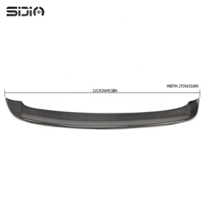 Vente chaude En Fiber De Carbone Aileron Arrière Pour Volkswagen <span class=keywords><strong>Golf</strong></span> Gti mk6 <span class=keywords><strong>Golf</strong></span> <span class=keywords><strong>6</strong></span> R20 - Product Image 1