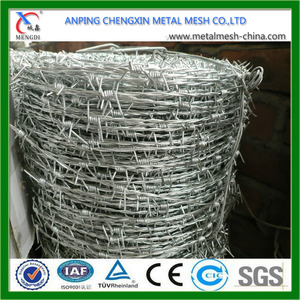 <span class=keywords><strong>Galvanizado</strong></span> <span class=keywords><strong>alambre</strong></span> de púas de Acero <span class=keywords><strong>Dulce</strong></span> - Product Image 1