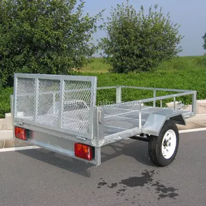 8x5 Thermisch Verzinkt ATV Trailer