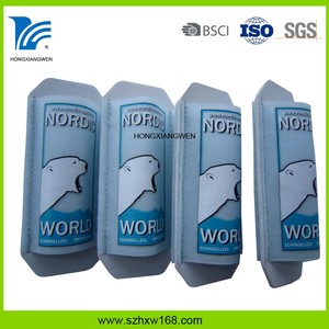 Funda de esquí ecológica de calidad superior con logotipo colorido impreso - Product Image 4