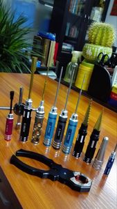 Rc modeli 1.5mm 2.0mm 2.5mm hobi RC araba İha için 3.0mm Hex tornavida onarım aracı - Product Image 6