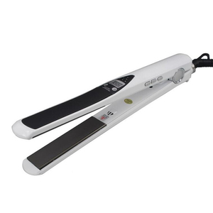 Fer à lisser en titane à vente chaude, marque privée OEM, <span class=keywords><strong>plancha</strong></span> de cabello professionnelle - Product Image 2